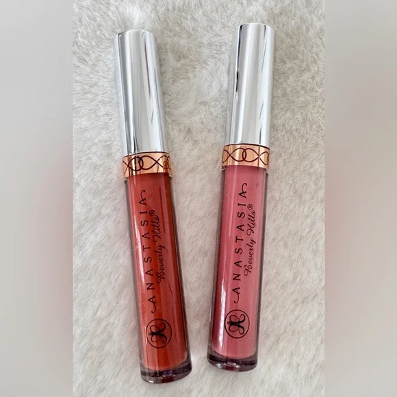 Anastasia Beverly Hills Liquid Lipstick Duo - NIB - Picture 3 of 5
